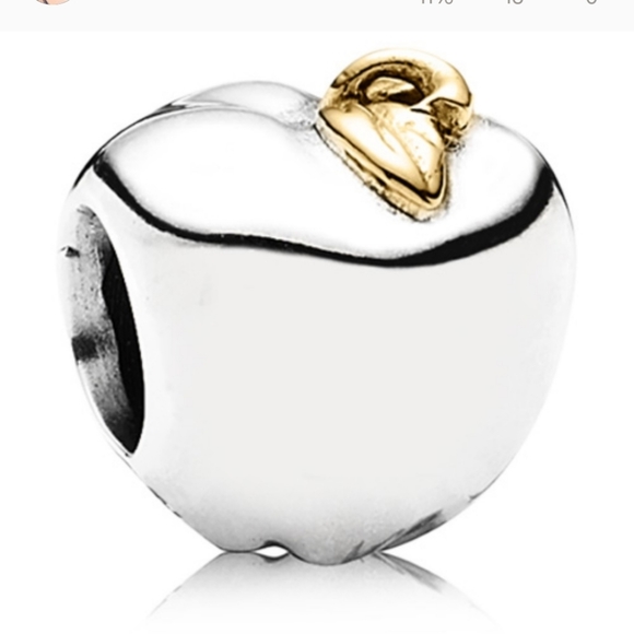 Apple of my Eye Pandora Charm - Picture 5 of 8